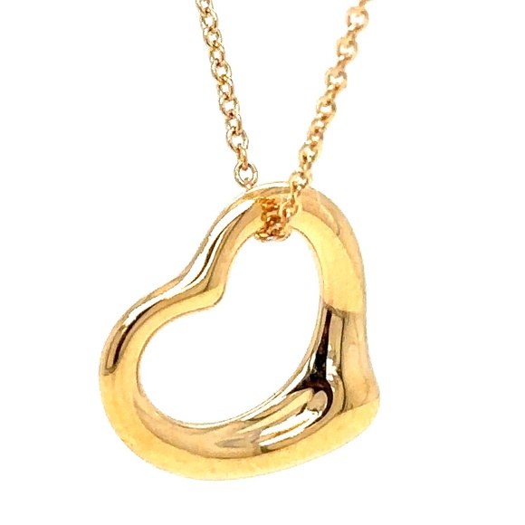 Tiffany & Co. Jewelry - Tiffany & Co Open Heart Pendant